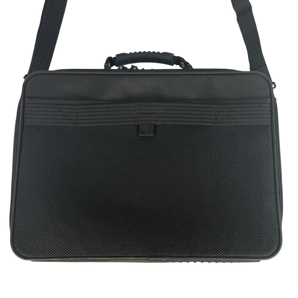 Targus Large Computer Brief Case with Shoulder Handle‎ - Picture 5 of 15